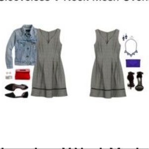 Black & White Dress Size 14. NWT!